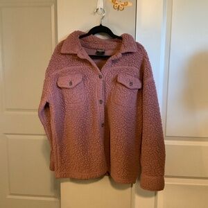 32 Degrees Heat Long Sleeve Sherpa Jacket